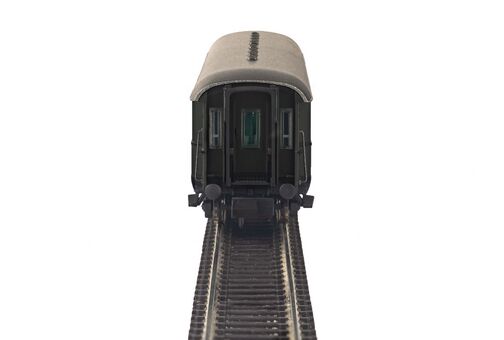 Piko N Schürzeneilzugwagen 2. Klasse DB III Artikelnummer: 40624 Kostenloser Versand international