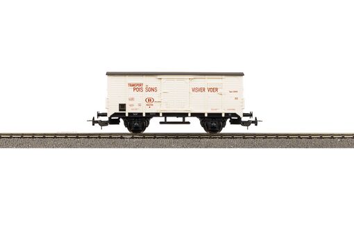 Piko Fischwagen SNCB III Artikelnummer: 24531 Großer Ausverkauf