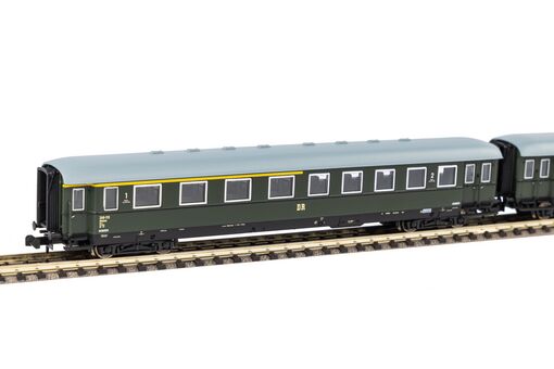 Piko N 2er Set Schürzeneilzugwagen 1./2. Klasse + 2. Klasse DR III Artikelnummer: 40628 Blitzangebot