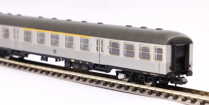Piko N Personenwagen Silberling 1./2. Klasse DB III Artikelnummer: 40641 Neuheiten