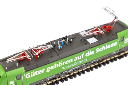 Piko TT E-Lok Vectron BR 193 "Güter gehören auf die Schiene" DB AG VI Artikelnummer: 47394 Zeitbegrenzte Promotion