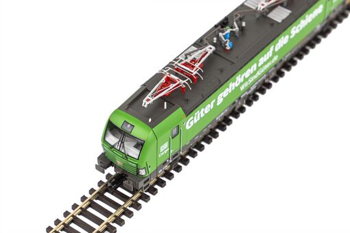 Piko TT E-Lok Vectron BR 193 "Güter gehören auf die Schiene" DB AG VI Artikelnummer: 47394 Zeitbegrenzte Promotion