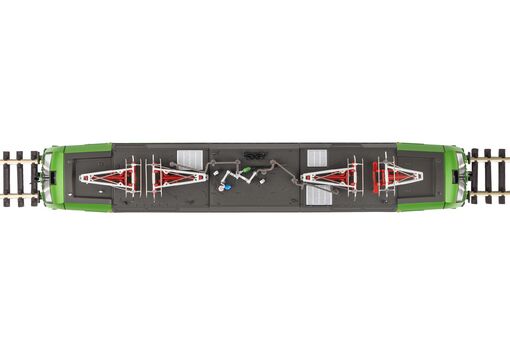 Piko TT E-Lok Vectron BR 193 "Güter gehören auf die Schiene" DB AG VI Artikelnummer: 47394 Zeitbegrenzte Promotion