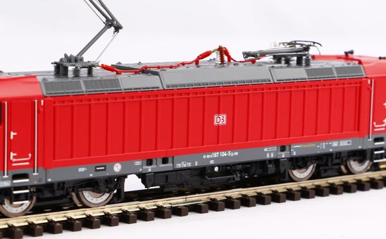 Piko TT E-Lok BR 187 DB AG VI Artikelnummer: 47457 Bis zu 55% Rabatt