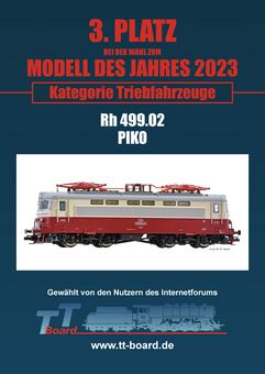 Piko TT E-Lok BR S499.02 CSD IV Artikelnummer: 47480 Kostenloser Versand international