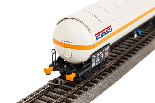 Piko Druckgaskesselwagen Nacco NL Artikelnummer: 24622 50% Rabatt für begrenzte Zeit