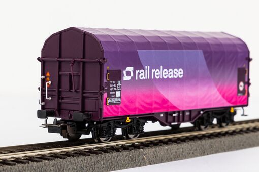 Piko Schiebeplanenwagen Shimmns Rail Release VI Artikelnummer: 24607 Fabrik Onlineshop