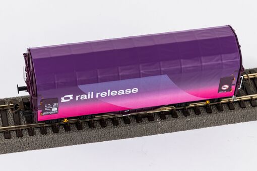 Piko Schiebeplanenwagen Shimmns Rail Release VI Artikelnummer: 24607 Fabrik Onlineshop
