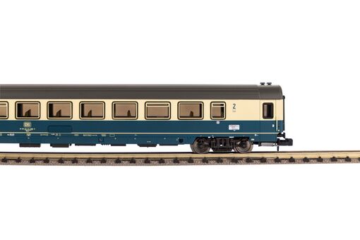 Piko N IC Großraumwagen 2. Klasse Bpmz 291 DB IV Artikelnummer: 40665 Flash Sale