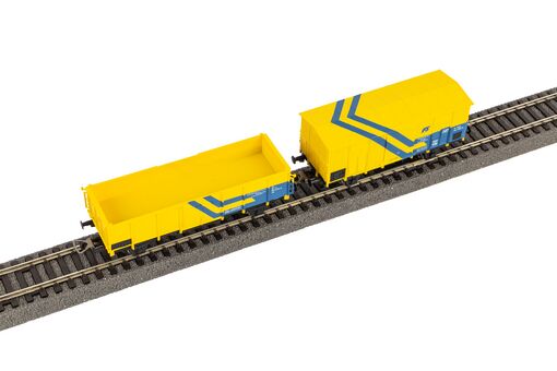 Piko 2er Set Güterwagen VS IV Artikelnummer: 28301 Räumungsverkauf