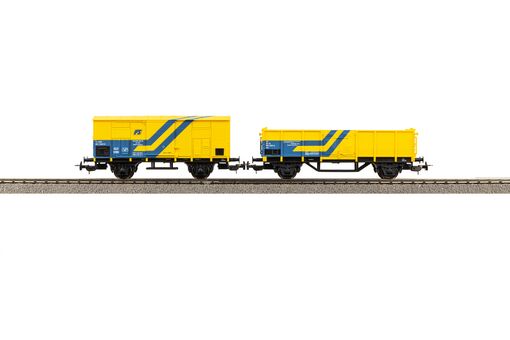 Piko 2er Set Güterwagen VS IV Artikelnummer: 28301 Räumungsverkauf