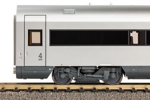Piko 4er Set Personenwagen Metropolitan DB AG V Artikelnummer: 28350 Kauf eins, bekomm eins gratis