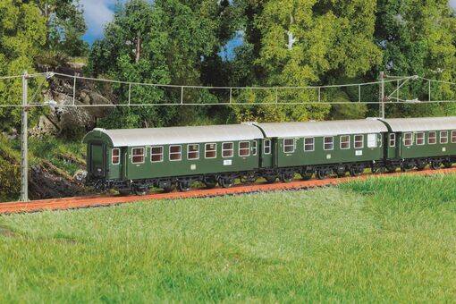 Piko N 2er Set Umbauwagen AB3yg & B3yg DB III Artikelnummer: 40760 Auslauf