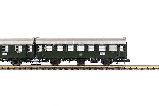 Piko N 2er Set Umbauwagen AB3yg & B3yg DB III Artikelnummer: 40760 Auslauf