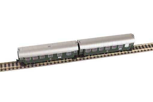 Piko N 2er Set Umbauwagen AB3yg & B3yg DB III Artikelnummer: 40760 Auslauf