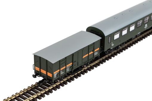 Piko TT 2er Set Oberbaumesszug DR IV Artikelnummer: 47680 Große Rabatte