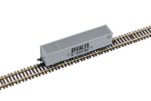 Piko TT Containertragwagen VEB PIKO IV Artikelnummer: 47726 Räumungsverkauf