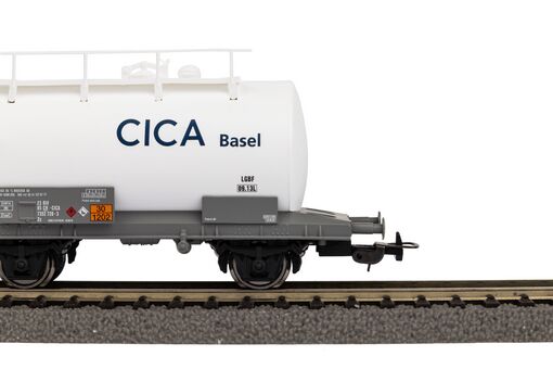 Piko Kesselwagen SBB IV Artikelnummer: 27702 Begrenzte Freigabe