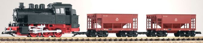 Piko G Start-Set Güterzug BR 80 + 2 Schüttgutwagen Artikelnummer: 37100 Bis zu 60% Rabatt