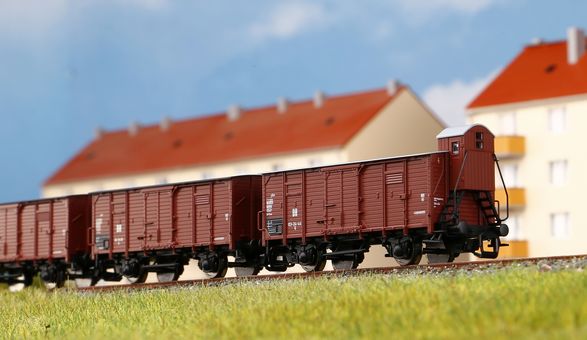 Piko TT Gedeckter Güterwagen G02 DR III ohne Bremserhaus Artikelnummer: 47761 50% Rabatt für begrenzte Zeit