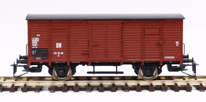 Piko TT Gedeckter Güterwagen G02 DR III ohne Bremserhaus Artikelnummer: 47761 50% Rabatt für begrenzte Zeit