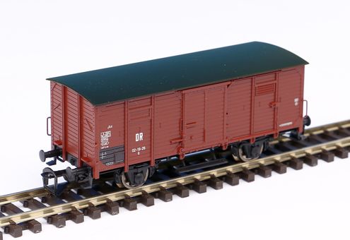 Piko TT Gedeckter Güterwagen G02 DR III ohne Bremserhaus Artikelnummer: 47761 50% Rabatt für begrenzte Zeit