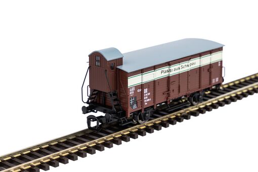Piko TT Gedeckter Güterwagen G02 DR III mit Bremserhaus Artikelnummer: 47762 Rabatte dieses Monats