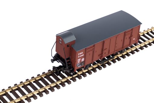 Piko TT Gedeckter Güterwagen G02 CSD III mit Bremserhaus Artikelnummer: 47763 2025