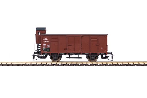 Piko TT Gedeckter Güterwagen G02 CSD III mit Bremserhaus Artikelnummer: 47763 2025