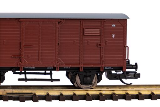 Piko TT Gedeckter Güterwagen G02 DRG II mit Bremserhaus Artikelnummer: 47766 Auslauf