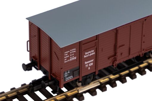 Piko TT Gedeckter Güterwagen G02 DRG II Artikelnummer: 47767 Verkauf