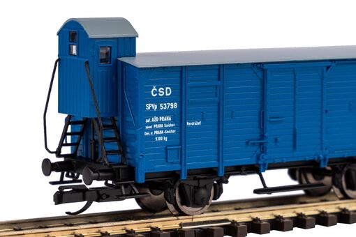 Piko TT Gedeckter Güterwagen G02 Zt CSD III Artikelnummer: 47768 Angebote