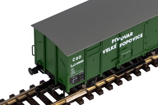 Piko TT Gedeckter Güterwagen "Wäremeschutzwagen" G02 Zt CSD III Artikelnummer: 47769 Hotsell