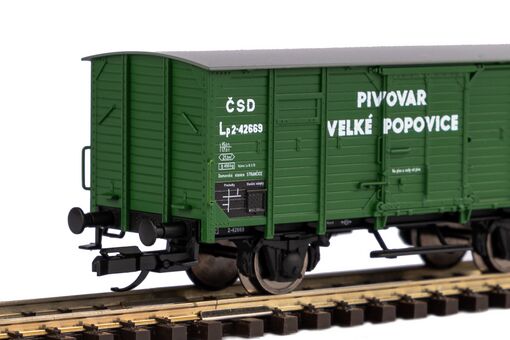 Piko TT Gedeckter Güterwagen "Wäremeschutzwagen" G02 Zt CSD III Artikelnummer: 47769 Hotsell