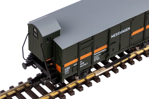Piko TT Messwagen Gedeckter Güterwagen G02 DR IV mit Bremserhaus Artikelnummer: 47770 im Angebot