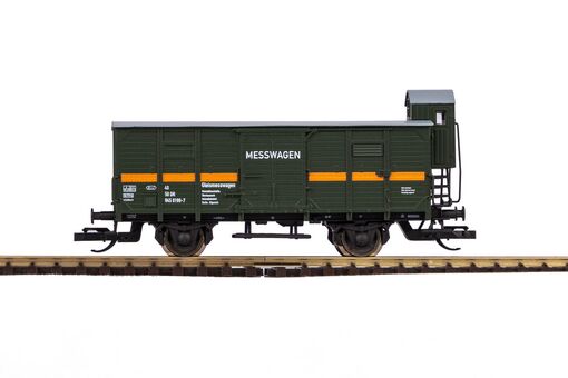 Piko TT Messwagen Gedeckter Güterwagen G02 DR IV mit Bremserhaus Artikelnummer: 47770 im Angebot