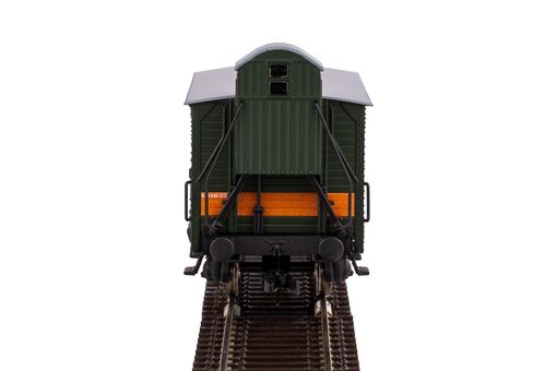 Piko TT Messwagen Gedeckter Güterwagen G02 DR IV mit Bremserhaus Artikelnummer: 47770 im Angebot