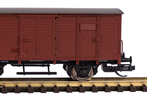 Piko TT Gedeckter Güterwagen G02 DB III Artikelnummer: 47775 Schlussverkauf