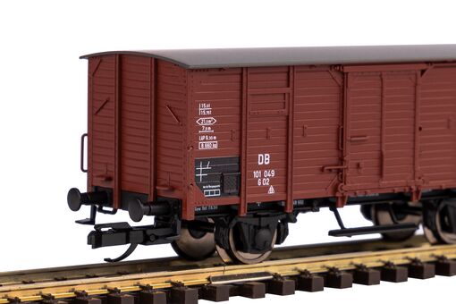 Piko TT Gedeckter Güterwagen G02 DB III Artikelnummer: 47775 Schlussverkauf