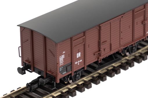 Piko TT Gedeckter Güterwagen G02 DR III Artikelnummer: 47776 Günstiger Verkauf