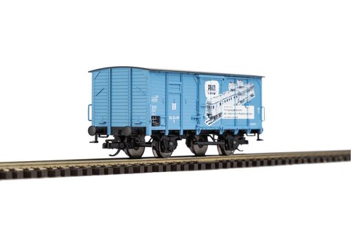 Piko TT Gedeckter Güterwagen G02 VEB PIKO DR III Artikelnummer: 47777 Fabrikverkauf