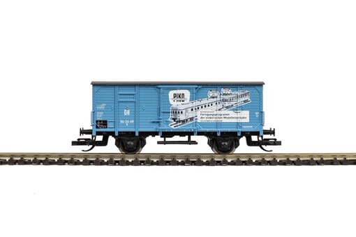 Piko TT Gedeckter Güterwagen G02 VEB PIKO DR III Artikelnummer: 47777 Fabrikverkauf