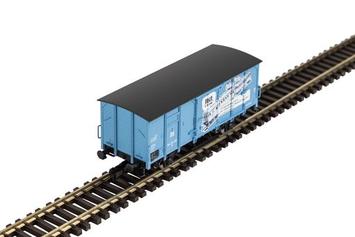 Piko TT Gedeckter Güterwagen G02 VEB PIKO DR III Artikelnummer: 47777 Fabrikverkauf