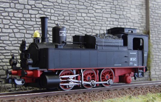 Piko Dampflok BR 89.2 / sächsische VT DR III Artikelnummer: 50057 Kostenloser Versand