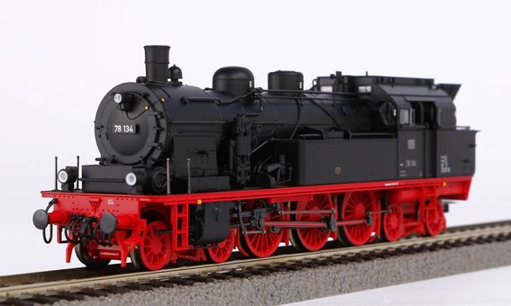 Piko Dampflok BR 78 DB III Wechselstromversion Artikelnummer: 50601 Großer Ausverkauf