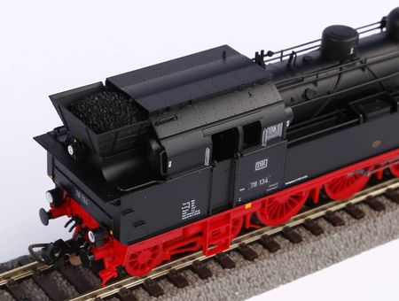 Piko Dampflok BR 78 DB III Wechselstromversion Artikelnummer: 50601 Großer Ausverkauf