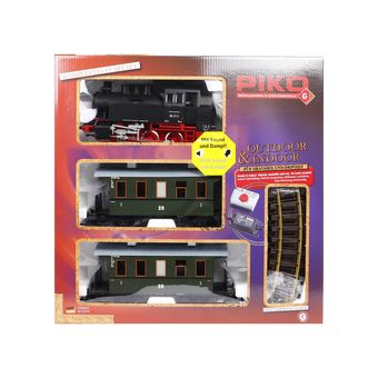 Piko G Start-Set Personenzug BR 80 (inkl. Sound+Dampf) Artikelnummer: 37125 Black Friday