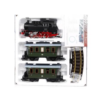 Piko G Start-Set Personenzug BR 80 (inkl. Sound+Dampf) Artikelnummer: 37125 Black Friday
