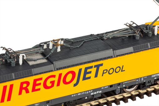 Piko TT E-Lok BR 388 Regiojet VI Artikelnummer: 47804 Vierteljährliche Förderung