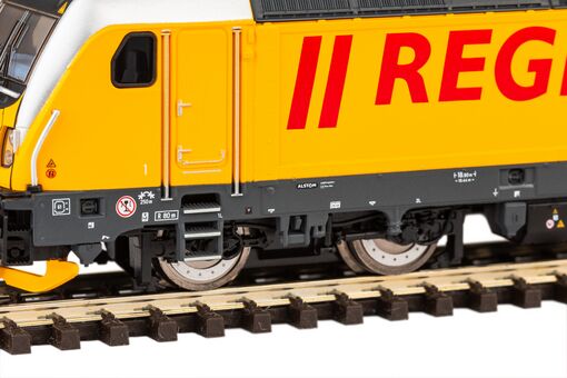 Piko TT E-Lok BR 388 Regiojet VI Artikelnummer: 47804 Vierteljährliche Förderung